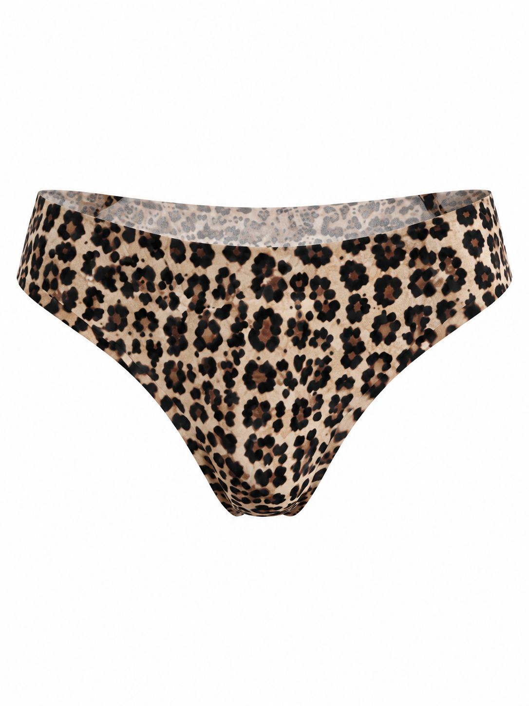 Leopard Print product view - front