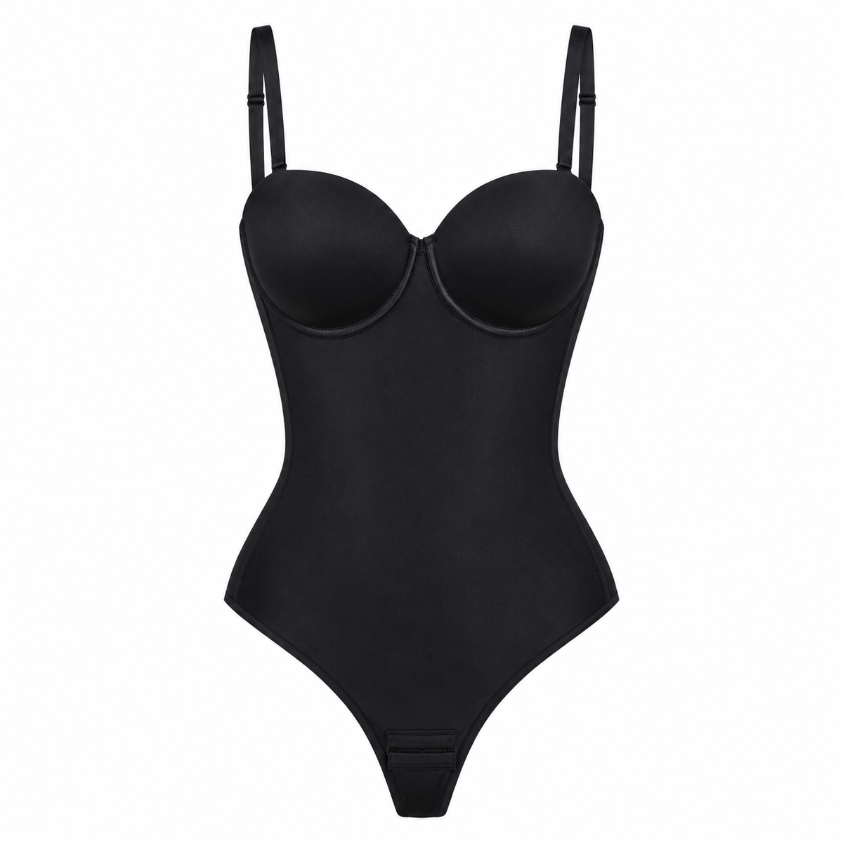 Black product view - front