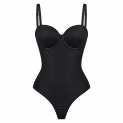Black product view - front