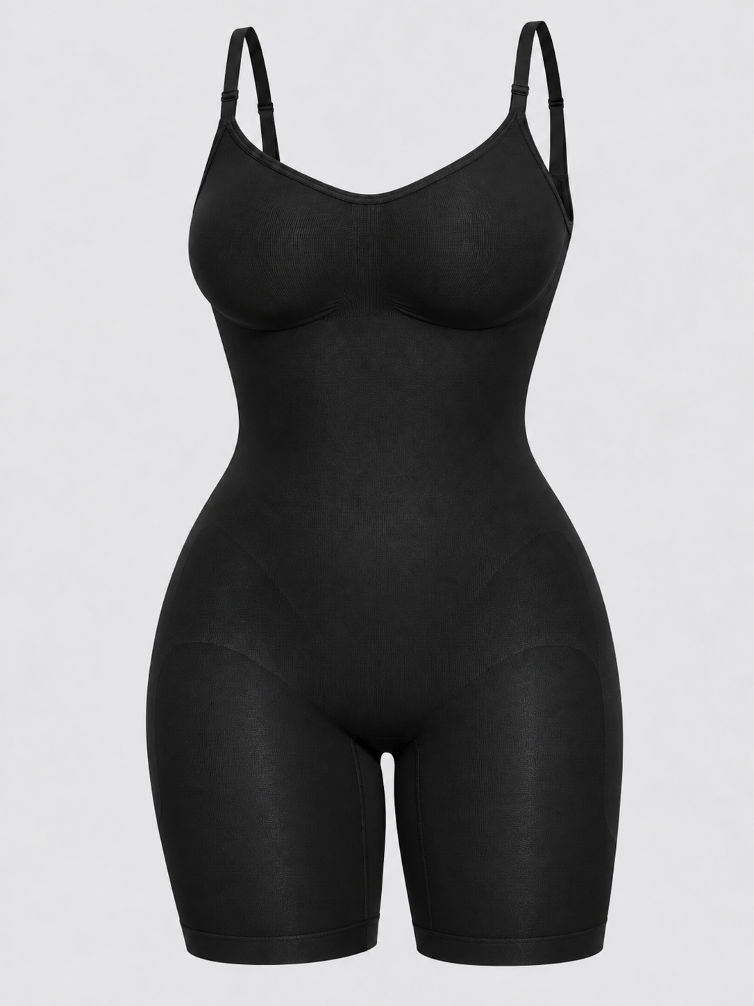 Black product view - front