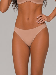 Nude model view - front
