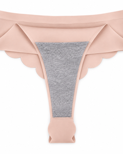 Nude detail view - inner gusset
