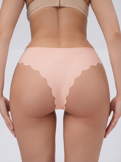 Nude model view - back