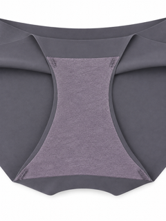 Grey detail view - inner gusset