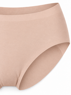 Nude detail view - waistband and leg opening