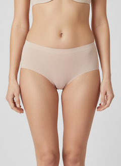 Nude model view - front