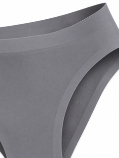 Grey detail view - waist and leg opening