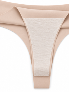 Nude detail view - inner gusset