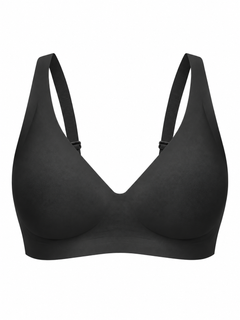 Black product view - front