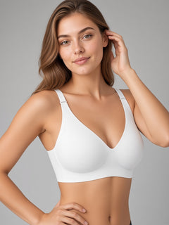 White model view - front