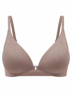 Taupe product view - front