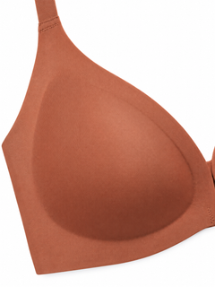 Terracotta detail view - cup and neckline