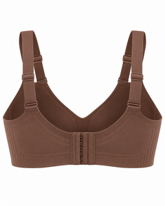 Brown product view - back