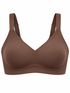 Brown product view - front