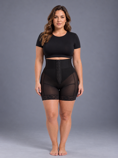 Black model view - front