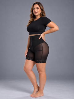 Black model view - side