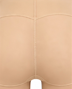 Nude detail view - back seams