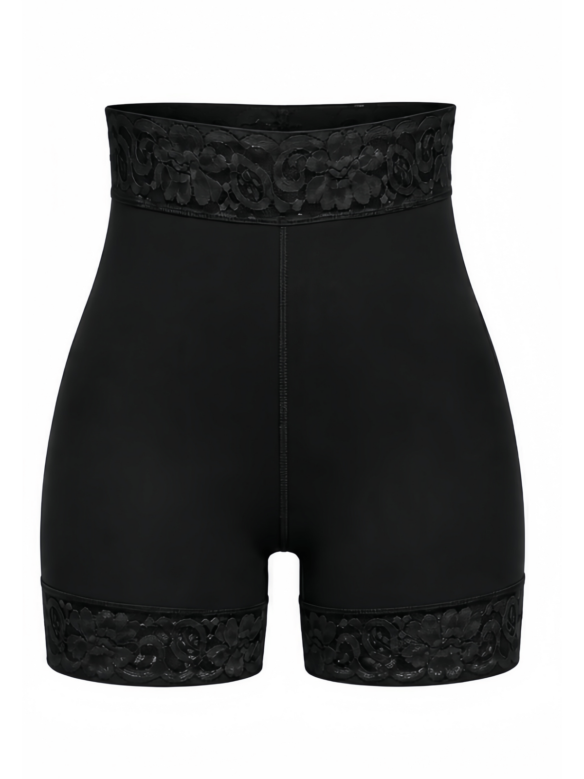 Black product view - front
