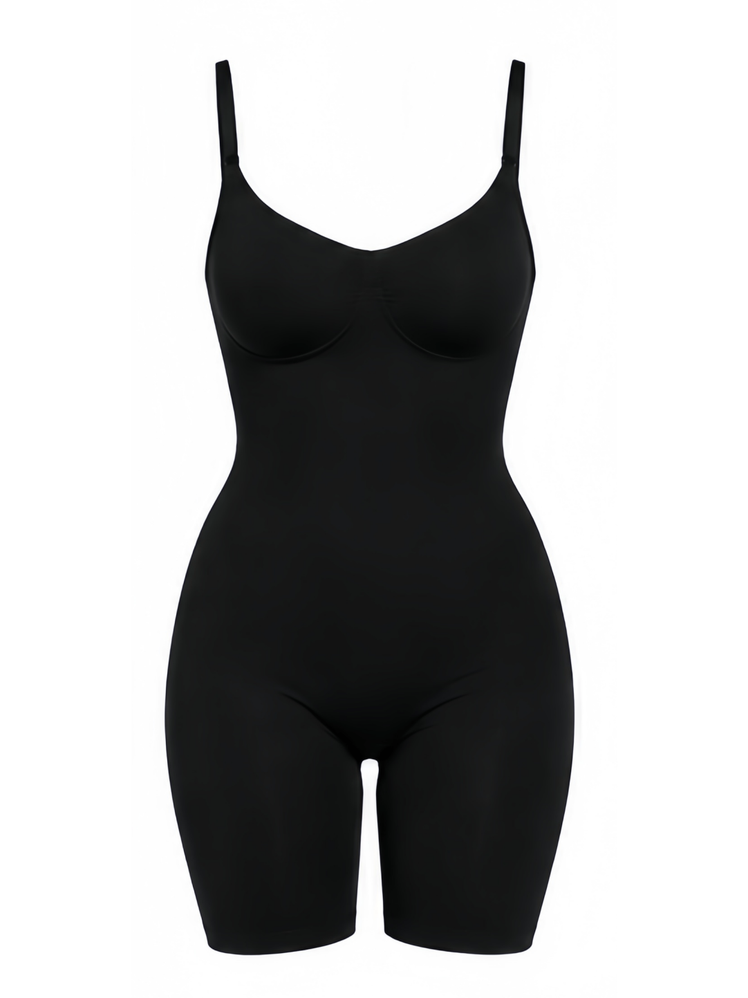 Black product view - front