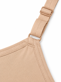 Nude detail view - adjustable strap