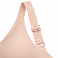 Nude detail view - adjustable shoulder strap