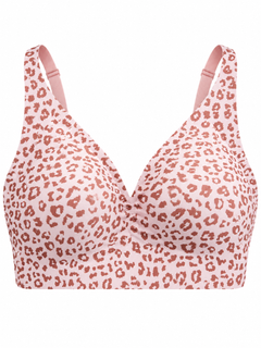 Pink Leopard product view - front