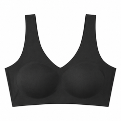 Black product view - front
