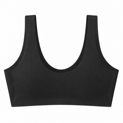 Black product view - back