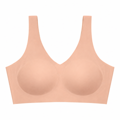 Peach product view - front