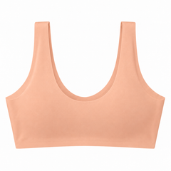 Peach product view - back