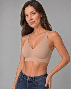 Taupe model view - front