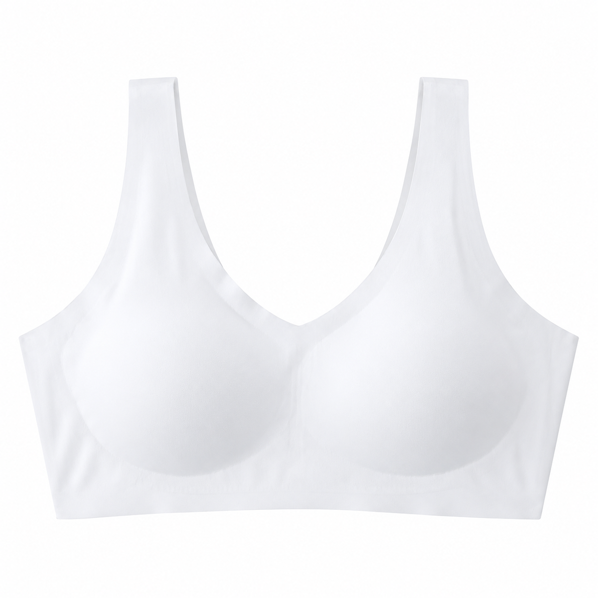 White product view - front