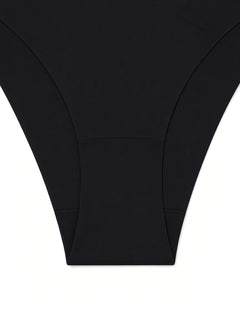 Black detail view - inner gusset