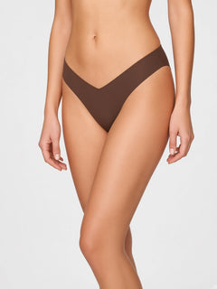 Dark Brown model view - front three-quarter