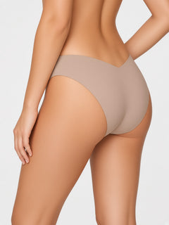 Light Nude model view - rear three-quarter