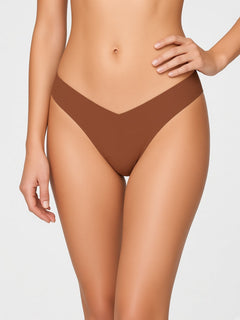 Warm Brown model view - front