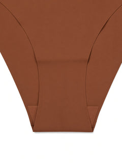 Warm Brown detail view - inner gusset