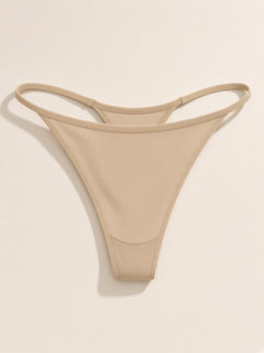 Nude detail view - side straps