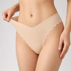 Nude model view - front