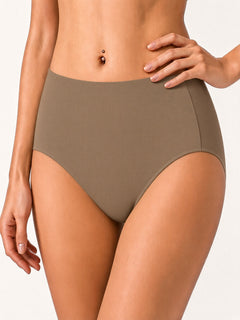 Dark Brown model view - front