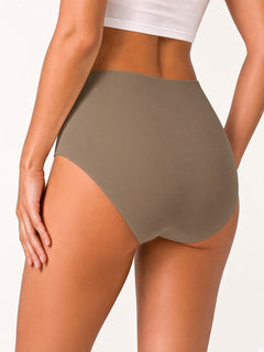 Dark Brown model view - back