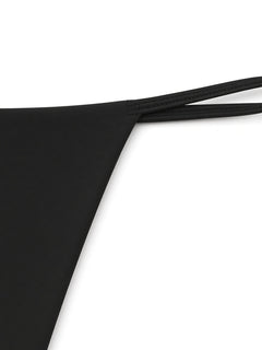 Black detail view - side string junction