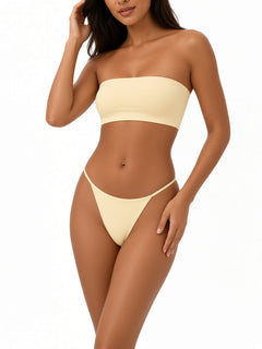 Butter Yellow model view - front