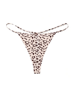 Cream Leopard product view - front