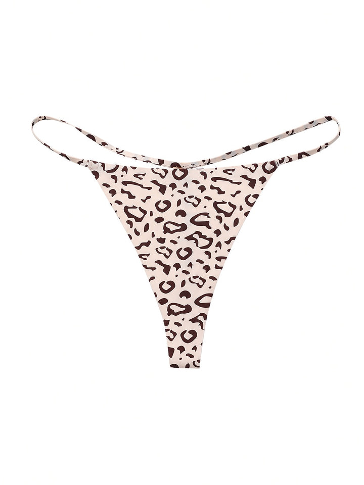 Tanga de tiras con parte trasera en T