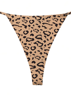 Sand Leopard detail view - tapered front panel