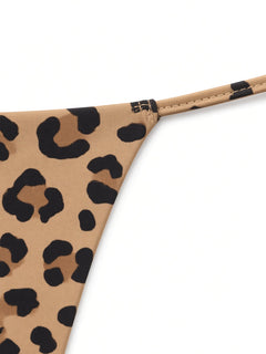 Sand Leopard detail view - side string junction