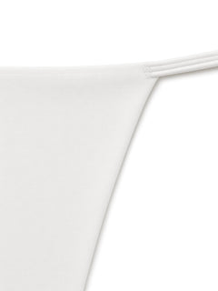 White detail view - side string junction