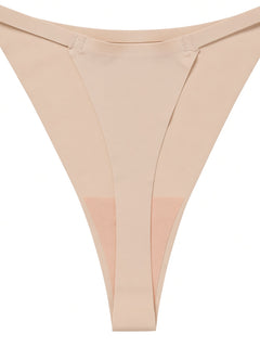 Nude detail view - front panel and crotch