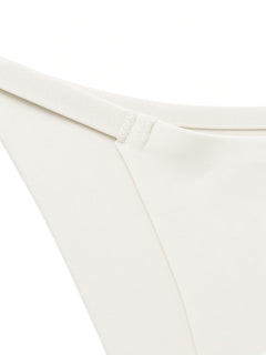 White detail view - side band junction